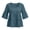 Navy, variant on Women Summer Top Square Neck Crochet Lace Blouse Cotton Linen Short Sleeve Tops Casual Loose Fit Peasant Top A Line Tiered Hem Shirt for Women Daily Vacation S-2XL