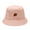 Pink, variant on Summer Womens Bucket Hat Men Caps Unisex Print Adult Outdoors Fisherman Strawberry Baseball Sun Hats