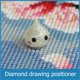 thumbnail image 2 of Brillo gota cubierta Minders pintura localizador punto de cruz diamante titular Hugtrwg Para estrenar, 2 of 6