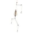 thumbnail image 2 of Cage with Line Hooks Inline Spring Feeder Carp Method Fishing - Copper,, 2 of 7