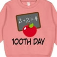 thumbnail image 3 of Inktastic 100th Day School Party Toddler Sweatshirt, 3 of 4