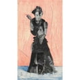 thumbnail image 2 of Karl Wiener 10x14 Gold Ornate Wood Frame and Double Matted Museum Art Print Titled - Without Title (Collage) (1939), 2 of 4