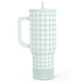thumbnail image 1 of Vaso SANDJEST de acero inoxidable aislante de 40 oz con asa, 1 of 9