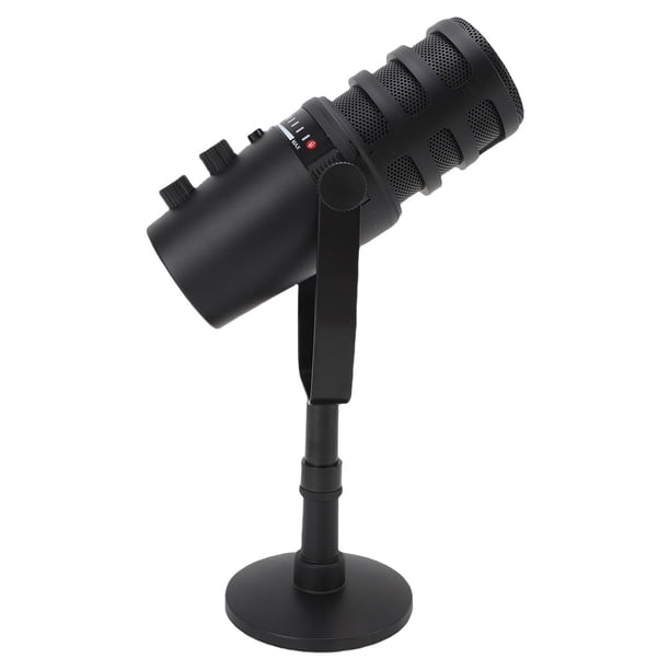 Micrófono De Condensador USB, Micrófono De Condensador De Alta Sensibilidad Con Sonido Claro Con Cable Para PC Smartphone