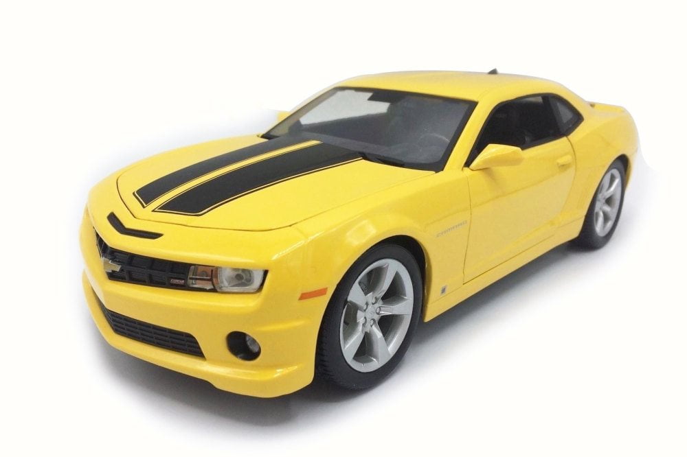 2016 Chevy Camaro SS, Yellow - Maisto 31689YL - 1/18 Scale ...