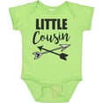 thumbnail image 3 of Inktastic Little Cousin with Arrows Boys or Girls Baby Bodysuit, 3 of 5