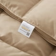 thumbnail image 3 of Peace Nest All season & Lightweight White Goose Down Duvet Comforter Twin - All-season Ginger Root, 3 of 5