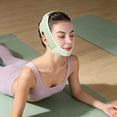 thumbnail image 6 of Adjustable V Line Face Lifting Strap Double Chin Reducer Belt Breathable Face Shaping Band Home Beauty, 6 of 6