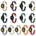 20/22mm Silicone strap for Samsung Galaxy Watch 3 41mm/45mm Watch 4 42