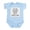 Sky Blue, variant on CafePress - Vasectomy Infant Bodysuit - Baby Light Bodysuit, Size Newborn - 24 Months