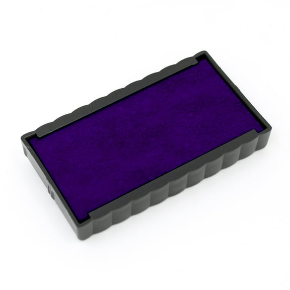 Replacement PURPLE Ink Pad for ZIGEL S-12