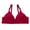 Red, variant on ManxiVoo Wireless Traditional Bras for Women Lightweight Comfort Minimalist Design Natural Shape Everyday Wear L Size Light Yellow