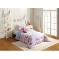 thumbnail image 1 of Peking Handicraft A010917PKEAS Daphne Ensemble de Couette Format Simple, Rose - 4 Pcs, 1 of 5