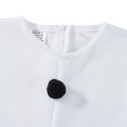 thumbnail image 4 of Disfraz de muñeco de nieve para niños y niñas, disfraz navideño de hombre de nieve, trajes de juego de rol para fiesta de Navidad, 4 of 5