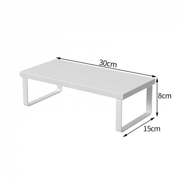 Computer Monitor Elevated Monitor Base Home Office Storage Rack Computer Desktop Creative Storage Rack Office Storage Supplies