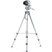 Angle View: Targus TGT-58TR Digital 58 inch Digital Tripod with 3-Way Panhead