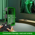 thumbnail image 3 of 15.8 In Game Storage Tower Compatible With PS5/ Xbox Series S & X/ Switch, Universal Video Game Disc Organizer 18 In 1 With 4 Controller Brackets, Game Disk Box Bracket, 3 of 9