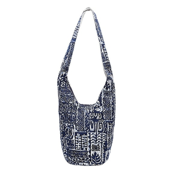 Linen Hobo Bags Purses Shoulder Bag Zipper Hippie Tote