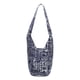 thumbnail image 1 of Bolso bandolera Hobo Sunnimix Macrame Bag Lago azul, 1 of 8
