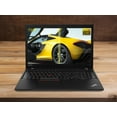 thumbnail image 3 of Lenovo ThinkPad L590 Notebook, 15.6" IPS FHD Display, Intel Core i7-8565U Upto 4.6GHz, 8GB RAM, 128GB NVMe SSD, HDMI, DisplayPort via USB-C, Card Reader, Wi-Fi, Bluetooth, Windows 10 Pro, 3 of 7