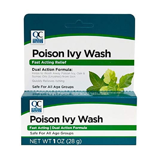 QC POISON IVY WASH (ZANFEL) 1OZ - Walmart.com - Walmart.com