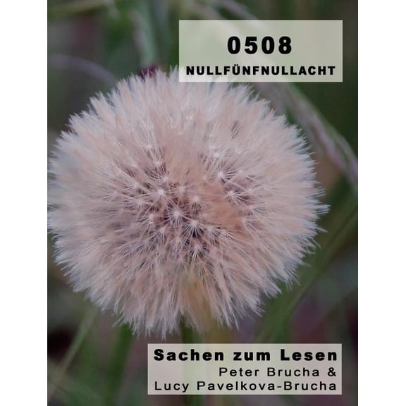 0508: nullfÃ¼nfnullacht, (Paperback)