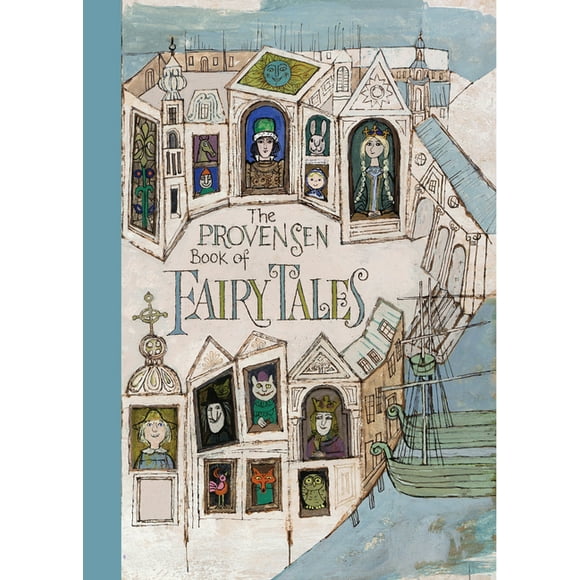 The Provensen Book of Fairy Tales (Hardcover)