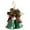 E, variant on Valentines Bell Valentines Bell Ornament 9 Inch Red Holiday Bells with Burlap Bow and Jute Rope Hanger Rustic Farmhouse Tree Decoration for Valentines Home Holiday Decor Valentines Day Decorations