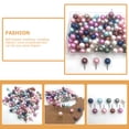 thumbnail image 4 of 100pcs Ball Shaped Head Thumb Tacks Portable Map Pushpins Map Thumbtacks, 4 of 6