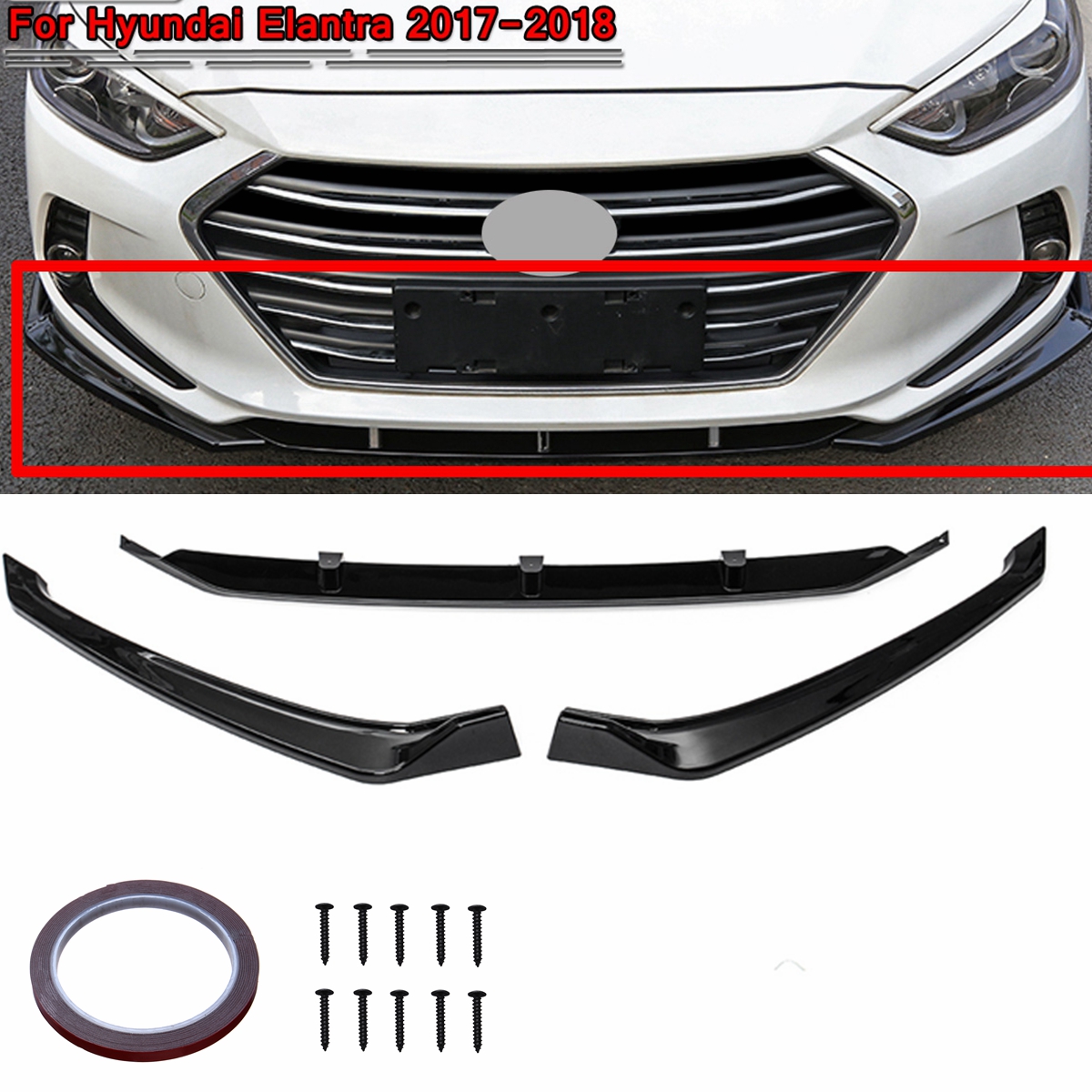 Garage-Pro Rear Valance for HYUNDAI VELOSTER 2012-2017 Textured Garage-Pro Rear Valance for HYUNDAI VELOSTER 2012-2017 Textured