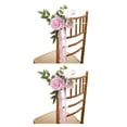 thumbnail image 2 of Monstrate Accesorios para sillas de aspecto realista para decoración del hogar DIY, aplicación amplia, bajo mantenimiento, apto para mascotas, Rosa 2piezas, 2 of 6