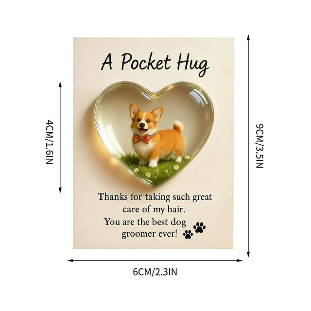 Regalos para Perros Bolsillo Apreciación Regalo Apreciación Regalos