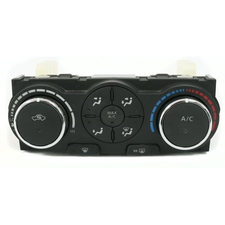 Manual A/c Controls - 2010-13 Nissan Altima Manual Temperature AC Heat Controls Part Number 27510ZX00A - Refurbished