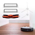 Main Brush + 2 Side Brushes + 2 Filter for Xiaomi Mi Robot S50 Vacuum