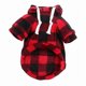 thumbnail image 1 of 1pc Christmas Pet Clothing Autumn And Winter Pet Dog Coat Festival Puppy Garment,Gg, 1 of 3