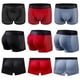 thumbnail image 4 of Men Trunks Built-in Fake Butt Hip Lifter Enhancer Shorts Boxer Briefs Padded Underwear Shapewear Und, 4 of 5