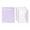 A, variant on Clear Plastic Insert Pocket Folders Refillable Pages Durability Binders For School Organization