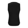 thumbnail image 4 of asjyhkr Mens Athletic Tank Tops Workout Running Gym Sleeveless Crew Neck Undershirt with Zipper Pocket, 4 of 5