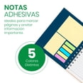 thumbnail image 4 of Libreta Ecológica de Cartón con Espiral y Cierre Magnético | Con Notas Adhesivas, Blocks de Notas y Bolígrafo | 70 Hojas Rayadas | Cuaderno de Notas Ideal para Papelería, Oficina y Escuela, 4 of 6
