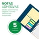 thumbnail image 4 of Libreta Ecológica de Cartón con Espiral y Cierre Magnético | Con Notas Adhesivas, Blocks de Notas y Bolígrafo | 70 Hojas Rayadas | Cuaderno de Notas Ideal para Papelería, Oficina y Escuela, 4 of 6