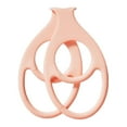 thumbnail image 3 of S SERENABLE 8 Shaped Resistance Band Home Gym Hand Stretcher Anti Slip Grip Elastic Rope Pink, 3 of 9