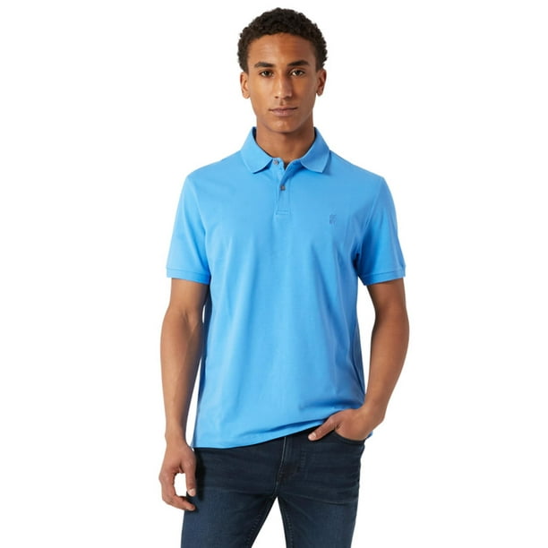 Camiseta tipo Polo DKNY Modern Fit de Secado Rápido y Manga Corta