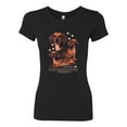 thumbnail image 2 of If It's Not a Dachshund It's Just a Dog Gift | Womens Dog Lover Slim Fit Junior Tee, Black, Small, 2 of 3