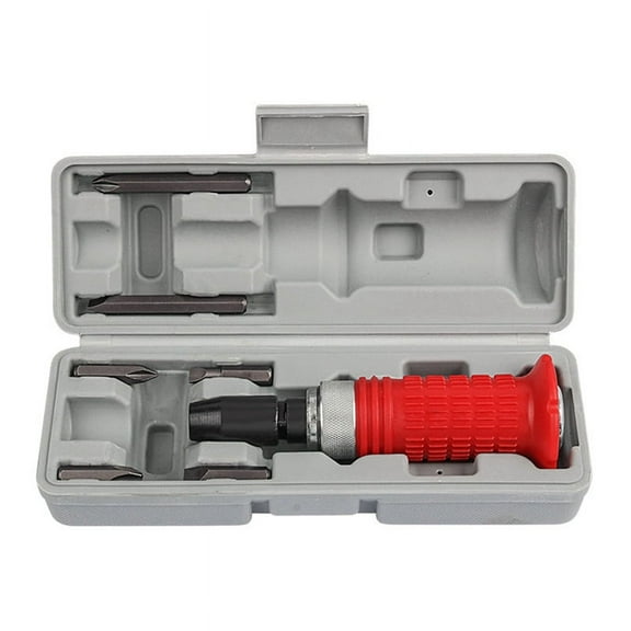7-Piece Impact Screwdriver Set Impact Screwdriver Impact Screwdriver Stubborn Rust De xwm25