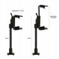 thumbnail image 3 of Car Rearview Mirror Phone Holder- Car Phone Mount- Phone Bracket  Phone Stand with 360° Swivel and Adjustable Clips   Smartphone Cradle, 3 of 8