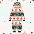 thumbnail image 2 of MASRIN Matching Family Outfits, Christmas Pajamas For Family, Christmas Pajamas, Conjuntos De Pijama De Navidad, Matching Family Christmas One Piece, 2 of 5