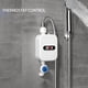 thumbnail image 3 of Mini calentador de agua eléctrico ducha pantalla Digital duradera resistente al agua para Hotel Hugtrwg  Para estrenar, 3 of 9
