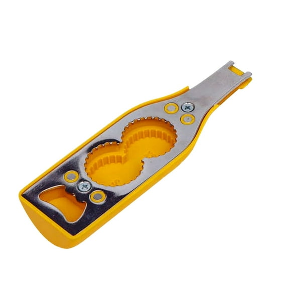 QUTETN Multifunctional bottle opener can opener beer bottle opener can opener magic can opener
