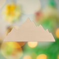 thumbnail image 5 of 20pcs Wooden Mountain Shaped DIY Craft Cutouts Mountains Unfinished Wood Tags Ornaments for Wedding Birthday Home Party Decoration$$Art & Craft, 5 of 5