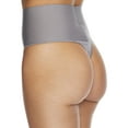 thumbnail image 2 of Women's Maidenform DM0049 Tame Your Tummy Lace Thong (Silver Swing Lace 2X), 2 of 2
